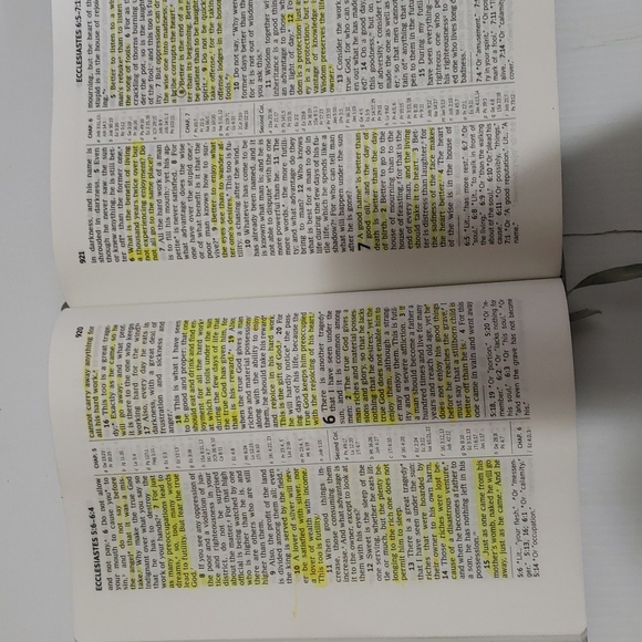 New World Translation of the Holy Scriptures 2013 Watchtower Grey Faux Leather - Picture 2 of 5